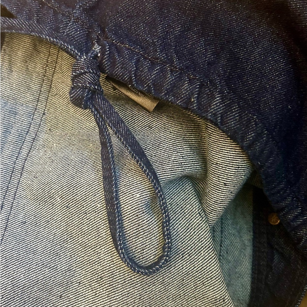 We The Free Dark Blue Jean Jacket - Picture 13 of 13
